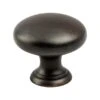 Berenson - Vibrato Verona Bronze Plymouth Knob 1 Berenson - Vibrato Verona Bronze Plymouth Knob -Plumb Tile 7899 1VB P 65