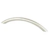Berenson Berenson - Contemporary Advantage Three 128mm CC Brushed Nickel Arch Pull -Plumb Tile 7921 2BPN P 52