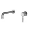Jaclo - Contempo Single Lever Wall Faucet TRIM 1 Jaclo - Contempo Single Lever Wall Faucet TRIM -Plumb Tile 8110 L TRIM JACLO Catalog Picture