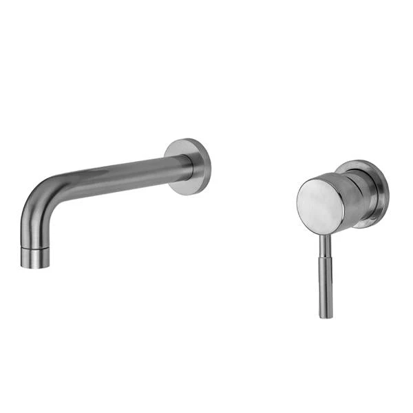Jaclo - Contempo Single Lever Wall Faucet TRIM 3 Jaclo - Contempo Single Lever Wall Faucet TRIM
