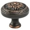 Berenson - Toccata Large Verona Bronze Knob -Plumb Tile 8250 1VB P 35