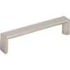 Elements Elements - 128 Mm Center-to-Center Walker 1 Cabinet Pull 1 Elements Elements - 128 Mm Center-to-Center Walker 1 Cabinet Pull -Plumb Tile 827 128sn