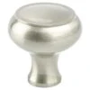 Berenson - Forte Large Brushed Nickel Knob -Plumb Tile 8279 1BPN P 26