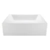 MTI MTI - Metro 3 Sculpted 1 Side Bathtub (66X42) -Plumb Tile 83A s h 6e3bc148 4cde 42c6 b2fe caf5eb4bafb7