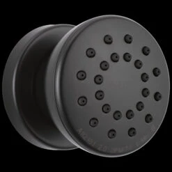 Brizo Brizo - Essential Shower Touch-Clean Round Body Spray -Plumb Tile 84110 BL B1