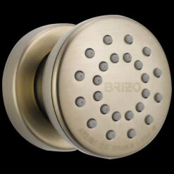 Brizo Brizo - Essential Shower Touch-Clean Round Body Spray -Plumb Tile 84110 BN B1