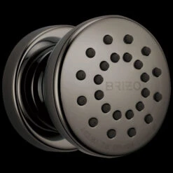 Brizo Brizo - Essential Shower Touch-Clean Round Body Spray -Plumb Tile 84110 BNX B1