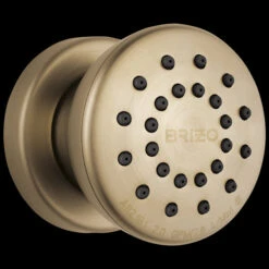 Brizo Brizo - Essential Shower Touch-Clean Round Body Spray -Plumb Tile 84110 GL B1