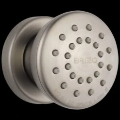 Brizo Brizo - Essential Shower Touch-Clean Round Body Spray -Plumb Tile 84110 NK B1
