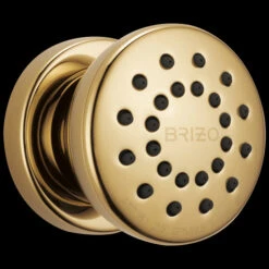 Brizo Brizo - Essential Shower Touch-Clean Round Body Spray -Plumb Tile 84110 PG B1