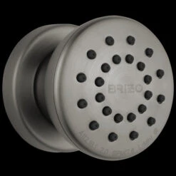 Brizo Brizo - Essential Shower Touch-Clean Round Body Spray -Plumb Tile 84110 SL B1
