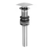 Jaclo - Finger Touch Square Lavatory Drain -Plumb Tile 844 JACLO Catalog Picture
