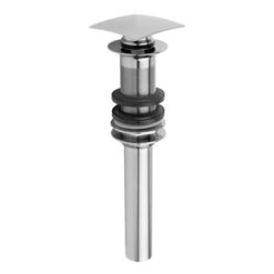 Jaclo - Finger Touch Square Lavatory Drain
