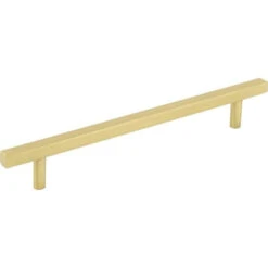 Jeffrey Alexander Jeffrey Alexander - 160 Mm Center-to-Center Square Dominique Cabinet Bar Pull 11 Jeffrey Alexander Jeffrey Alexander - 160 Mm Center-to-Center Square Dominique Cabinet Bar Pull -Plumb Tile 845 160bg