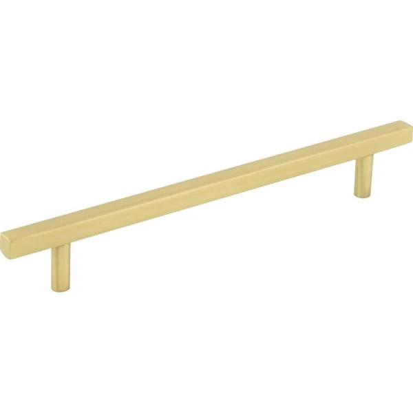 Jeffrey Alexander Jeffrey Alexander - 160 Mm Center-to-Center Square Dominique Cabinet Bar Pull 5 Jeffrey Alexander Jeffrey Alexander - 160 Mm Center-to-Center Square Dominique Cabinet Bar Pull - Image 3