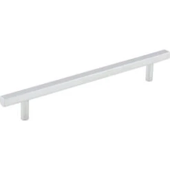 Jeffrey Alexander Jeffrey Alexander - 160 Mm Center-to-Center Square Dominique Cabinet Bar Pull 14 Jeffrey Alexander Jeffrey Alexander - 160 Mm Center-to-Center Square Dominique Cabinet Bar Pull -Plumb Tile 845 160pc