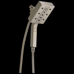 Brizo Brizo - Essential Shower Linear Square H2Okinetic< Multi-Function Hydrati 2|1 Shower 15 Brizo Brizo - Essential Shower Linear Square H2Okinetic< Multi-Function Hydrati 2|1 Shower -Plumb Tile 86280 NK 2.5 B1