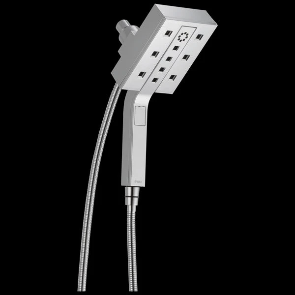 Brizo Brizo - Essential Shower Linear Square H2Okinetic< Multi-Function Hydrati 2|1 Shower 3 Brizo Brizo - Essential Shower Linear Square H2Okinetic< Multi-Function Hydrati 2|1 Shower