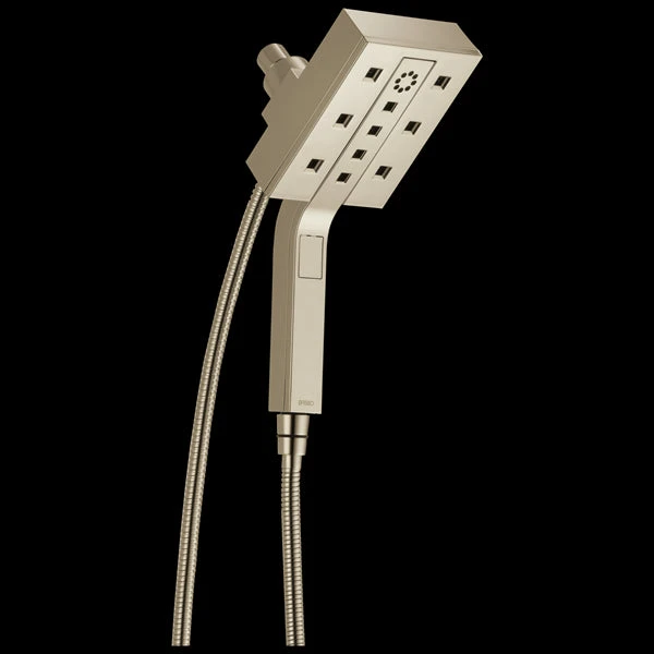 Brizo Brizo - Essential Shower Linear Square H2Okinetic< Multi-Function Hydrati 2|1 Shower 4 Brizo Brizo - Essential Shower Linear Square H2Okinetic< Multi-Function Hydrati 2|1 Shower - Image 2