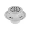 Jaclo Jaclo - 2 Inch Or 3 Inch PVC Complete Round Shower Drain -Plumb Tile 86563 JACLO Catalog Picture