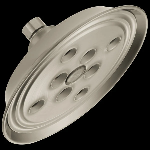 Brizo Brizo - Essential Shower 7 Inch Classic Round H2Okinetic Single Function Wall Mount Showerhead 6 Brizo Brizo - Essential Shower 7 Inch Classic Round H2Okinetic Single Function Wall Mount Showerhead - Image 4