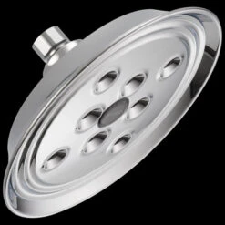 Brizo Brizo - Essential Shower 7 Inch Classic Round H2Okinetic Single Function Wall Mount Showerhead