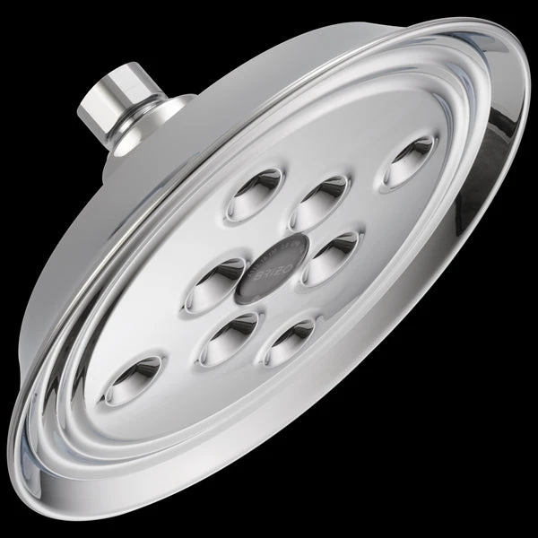Brizo Brizo - Essential Shower 7 Inch Classic Round H2Okinetic Single Function Wall Mount Showerhead 3 Brizo Brizo - Essential Shower 7 Inch Classic Round H2Okinetic Single Function Wall Mount Showerhead