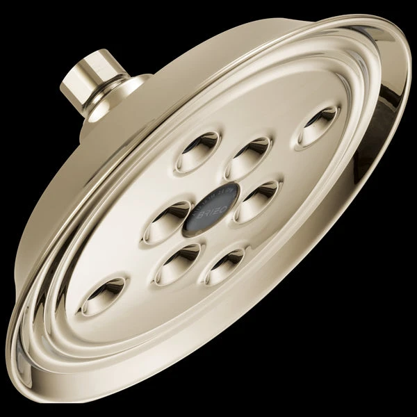 Brizo Brizo - Essential Shower 7 Inch Classic Round H2Okinetic Single Function Wall Mount Showerhead 4 Brizo Brizo - Essential Shower 7 Inch Classic Round H2Okinetic Single Function Wall Mount Showerhead - Image 2