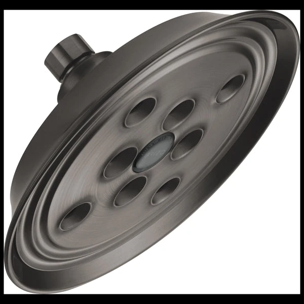 Brizo Brizo - Essential Shower 7 Inch Classic Round H2Okinetic Single Function Wall Mount Showerhead 9 Brizo Brizo - Essential Shower 7 Inch Classic Round H2Okinetic Single Function Wall Mount Showerhead - Image 7