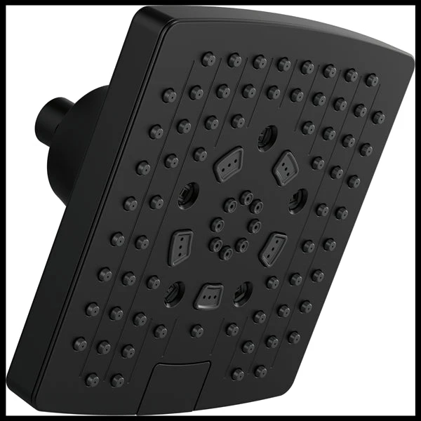 Brizo Brizo - Essential Shower 7 Inch Linear Square H2Okinetic Multi-Function Wall Mount Showerhead 5 Brizo Brizo - Essential Shower 7 Inch Linear Square H2Okinetic Multi-Function Wall Mount Showerhead - Image 3