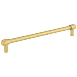 Jeffrey Alexander Jeffrey Alexander - 224 Mm Center-to-Center Hayworth Cabinet Bar Pull 9 Jeffrey Alexander Jeffrey Alexander - 224 Mm Center-to-Center Hayworth Cabinet Bar Pull -Plumb Tile 885 224bg