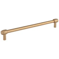 Jeffrey Alexander Jeffrey Alexander - 224 Mm Center-to-Center Hayworth Cabinet Bar Pull 12 Jeffrey Alexander Jeffrey Alexander - 224 Mm Center-to-Center Hayworth Cabinet Bar Pull -Plumb Tile 885 224sbz