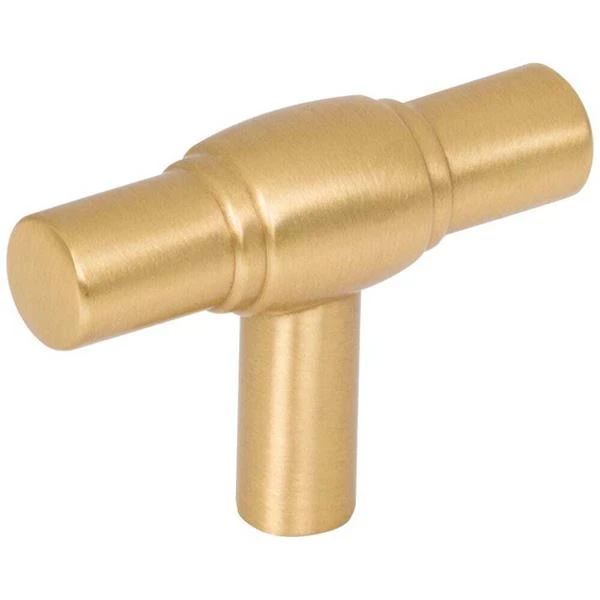 Jeffrey Alexander - 2 Inch Hayworth Cabinet T Knob 4 Jeffrey Alexander - 2 Inch Hayworth Cabinet T Knob - Image 2