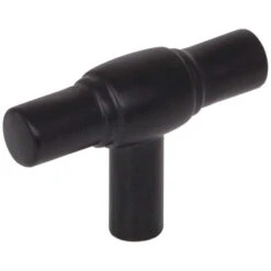 Jeffrey Alexander - 2 Inch Hayworth Cabinet T Knob 10 Jeffrey Alexander - 2 Inch Hayworth Cabinet T Knob -Plumb Tile 885l mb