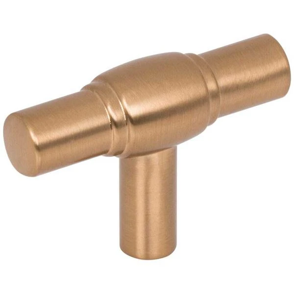 Jeffrey Alexander - 2 Inch Hayworth Cabinet T Knob 7 Jeffrey Alexander - 2 Inch Hayworth Cabinet T Knob - Image 5
