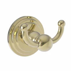Newport Brass - Double Robe Hook -Plumb Tile 890 1660 24A largealt