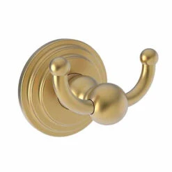 Newport Brass - Double Robe Hook -Plumb Tile 890 1660 24S largealt