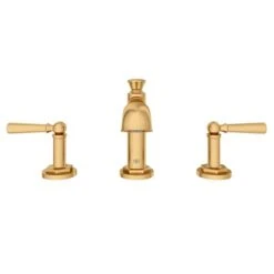 DXV - Oak Hill High-Spout Widespread Bathroom Faucet With Lever Handles -Plumb Tile 8dz85myyaqwui3c1lph3im8lfkjh2jiw