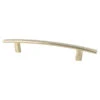 Berenson Berenson - Transitional Advantage One 128mm CC Champagne Bow Pull -Plumb Tile 9179 10CZ P 38