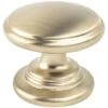 Berenson - Traditional Advantage Two Champagne Tiered Knob 1 Berenson - Traditional Advantage Two Champagne Tiered Knob -Plumb Tile 9190 10CZ P 20