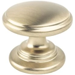 Berenson - Traditional Advantage Two Champagne Tiered Knob