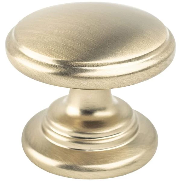Berenson - Traditional Advantage Two Champagne Tiered Knob 3 Berenson - Traditional Advantage Two Champagne Tiered Knob