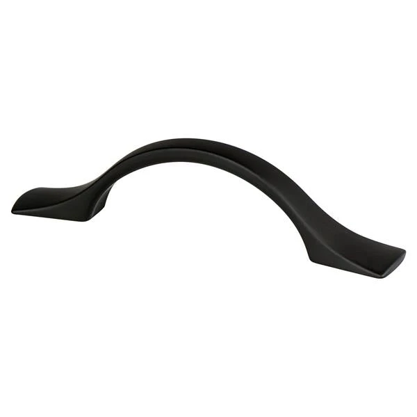 Berenson Berenson - Echo 3 Inch CC Matte Black Pull 3 Berenson Berenson - Echo 3 Inch CC Matte Black Pull