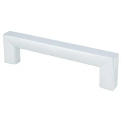 Berenson Berenson - Square 96mm CC Dull Chrome Pull