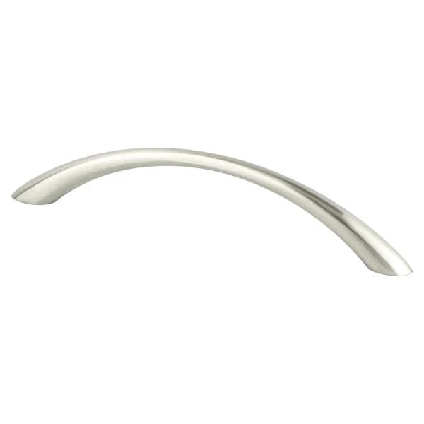Berenson Berenson - Contemporary Advantage Four 128mm CC Brushed Nickel Tapered Arch Pull 3 Berenson Berenson - Contemporary Advantage Four 128mm CC Brushed Nickel Tapered Arch Pull