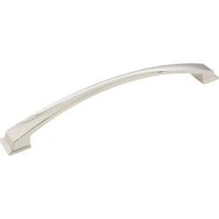 Jeffrey Alexander Jeffrey Alexander - 12 Inch Center-to-Center Arched Roman Appliance Handle 15 Jeffrey Alexander Jeffrey Alexander - 12 Inch Center-to-Center Arched Roman Appliance Handle -Plumb Tile 944 12ni