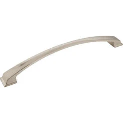 Jeffrey Alexander Jeffrey Alexander - 12 Inch Center-to-Center Arched Roman Appliance Handle 17 Jeffrey Alexander Jeffrey Alexander - 12 Inch Center-to-Center Arched Roman Appliance Handle -Plumb Tile 944 12sn