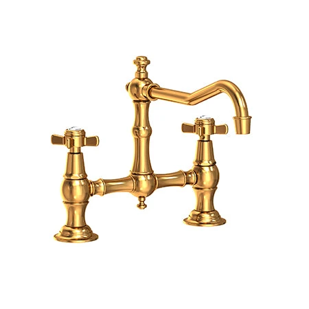 Newport Brass Newport Brass - Kitchen Bridge Faucet 17 Newport Brass Newport Brass - Kitchen Bridge Faucet - Image 15