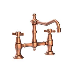 Newport Brass Newport Brass - Kitchen Bridge Faucet 37 Newport Brass Newport Brass - Kitchen Bridge Faucet -Plumb Tile 945 08A largealt