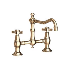 Newport Brass Newport Brass - Kitchen Bridge Faucet 38 Newport Brass Newport Brass - Kitchen Bridge Faucet -Plumb Tile 945 24A largealt